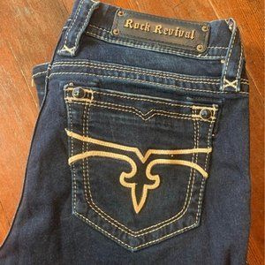 Rock Revival Pearl Skinny - Size 29
